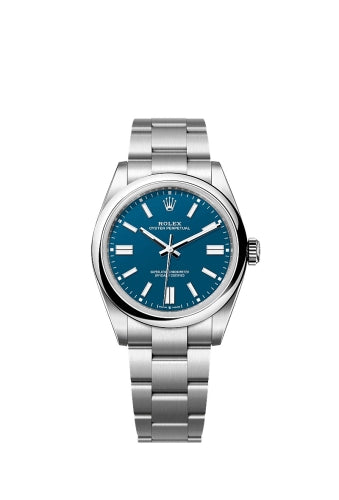 Rolex Oyster Perpetual 41 124300 Blue