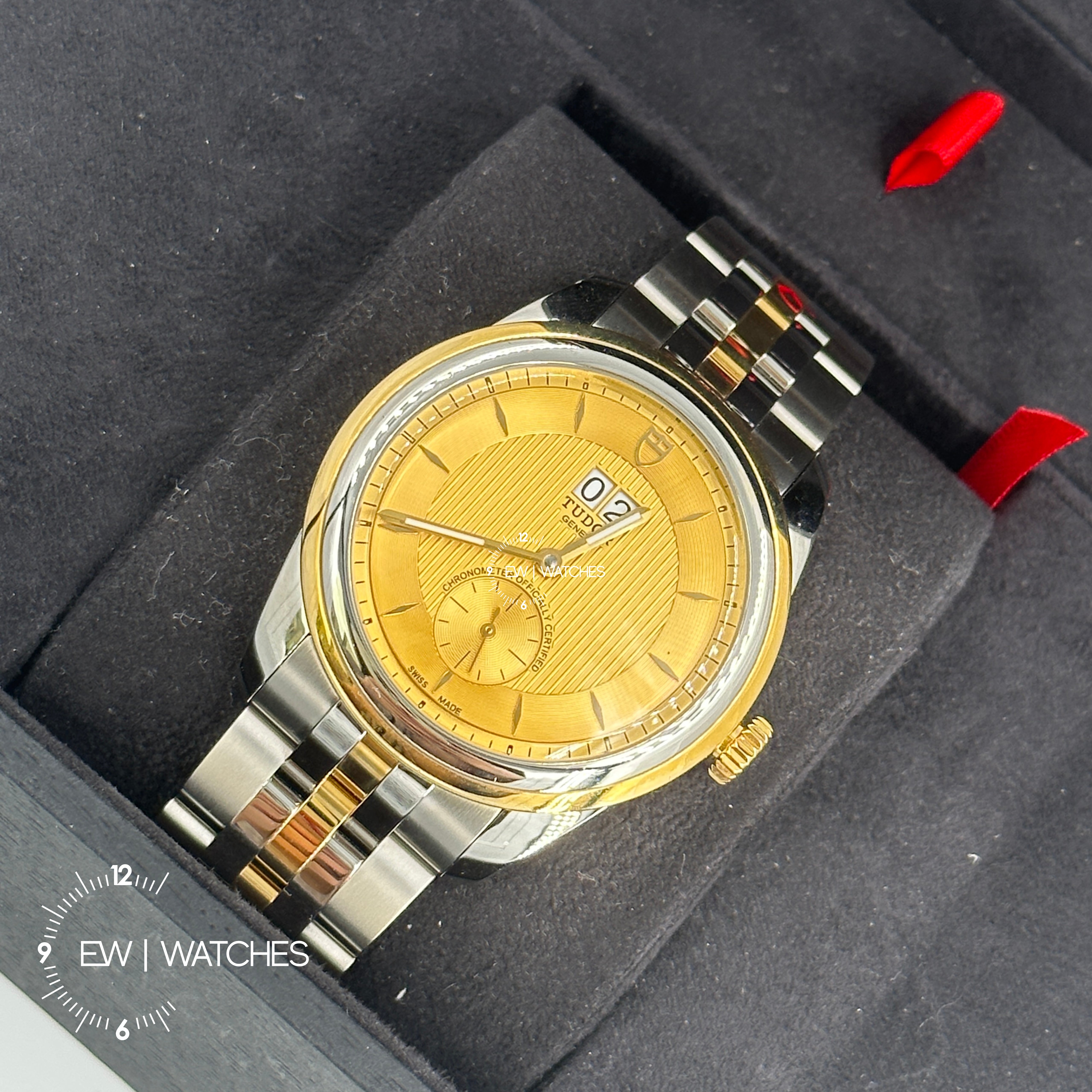 Tudor Glamour Double Date 42mm 57103-0003 Champagne 2024