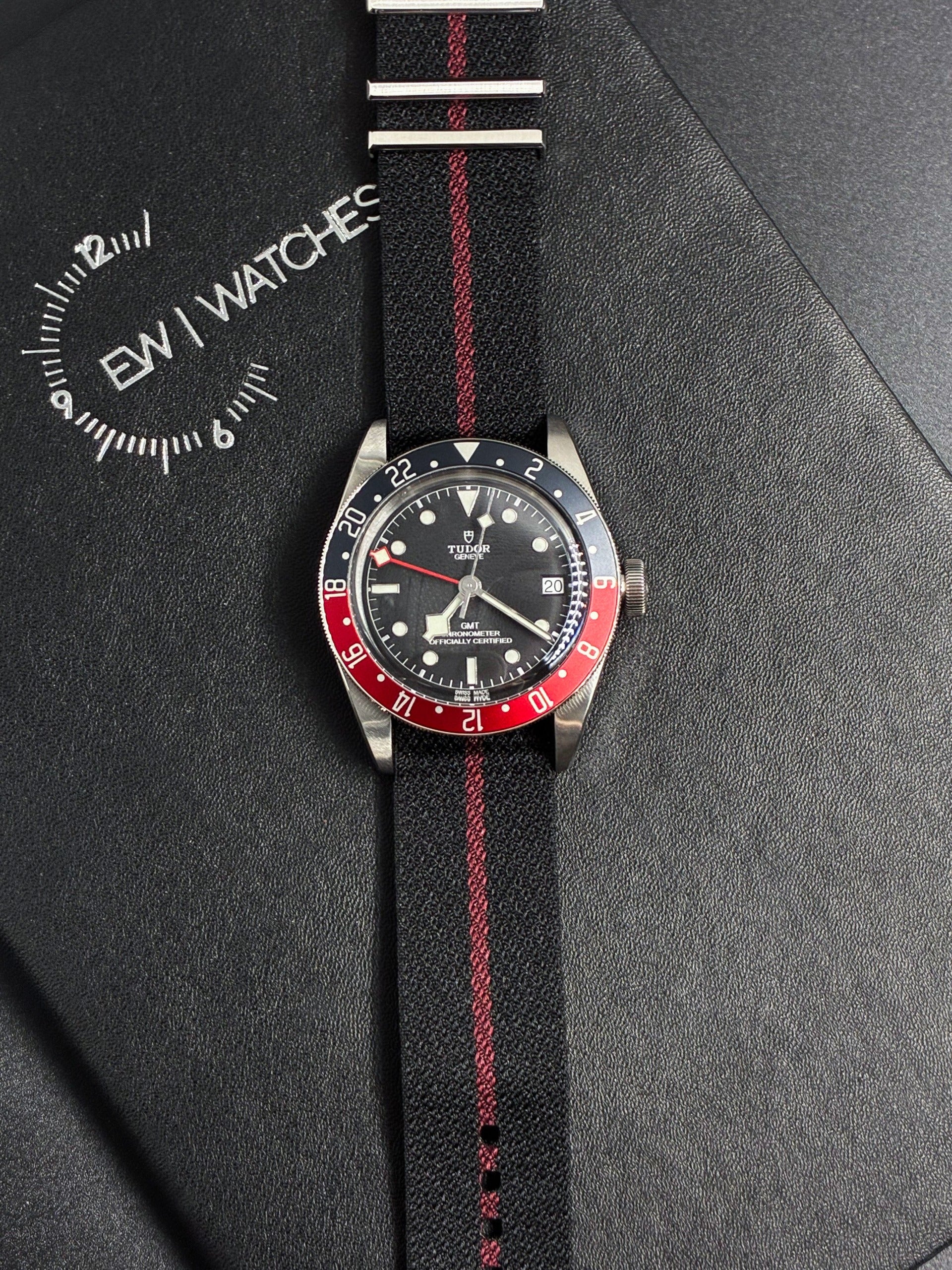 Tudor Black Bay 79830RB-0003 Gmt Nylon Strap