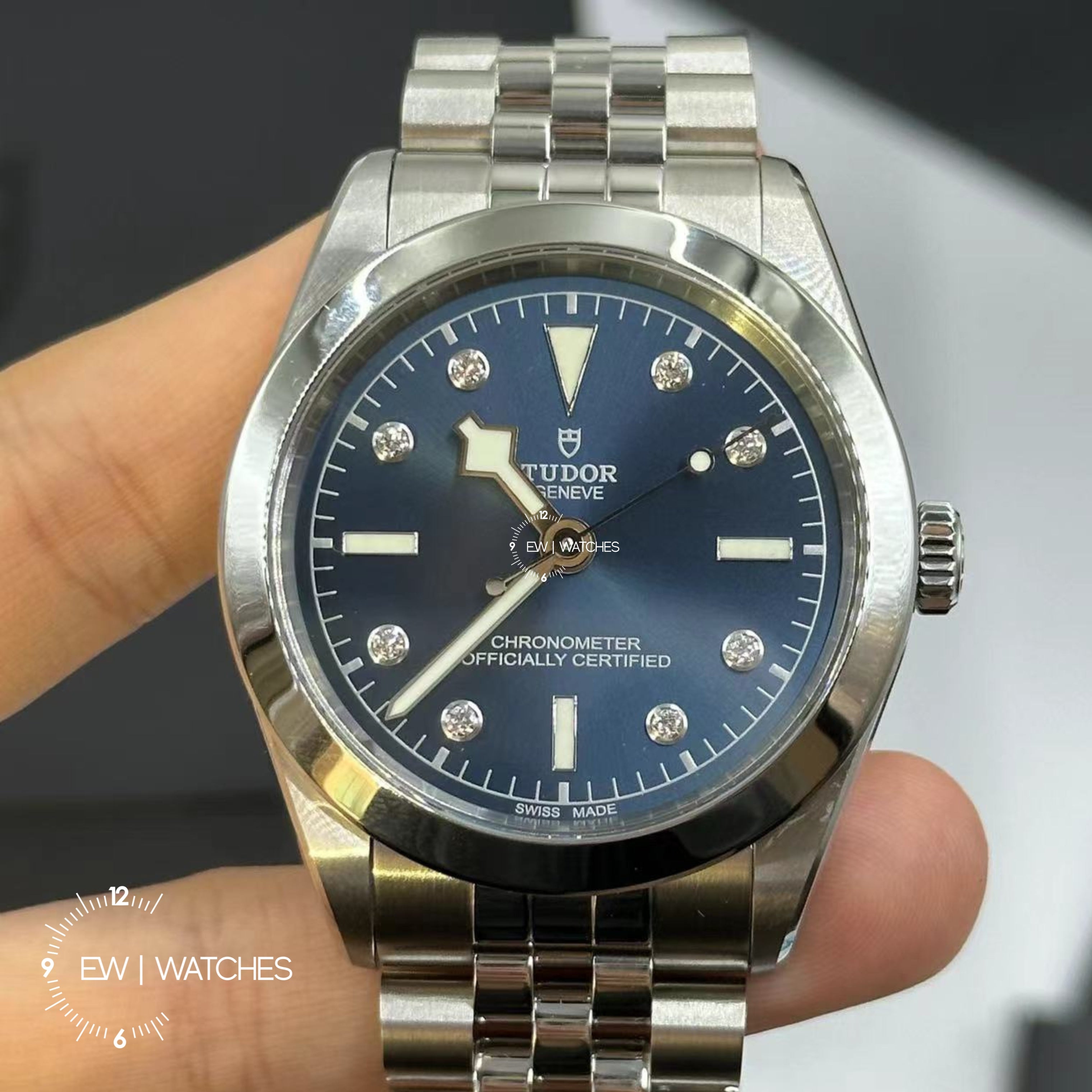 Tudor Black Bay 39 39mm 79660-0005 Blue Diamonds 2023