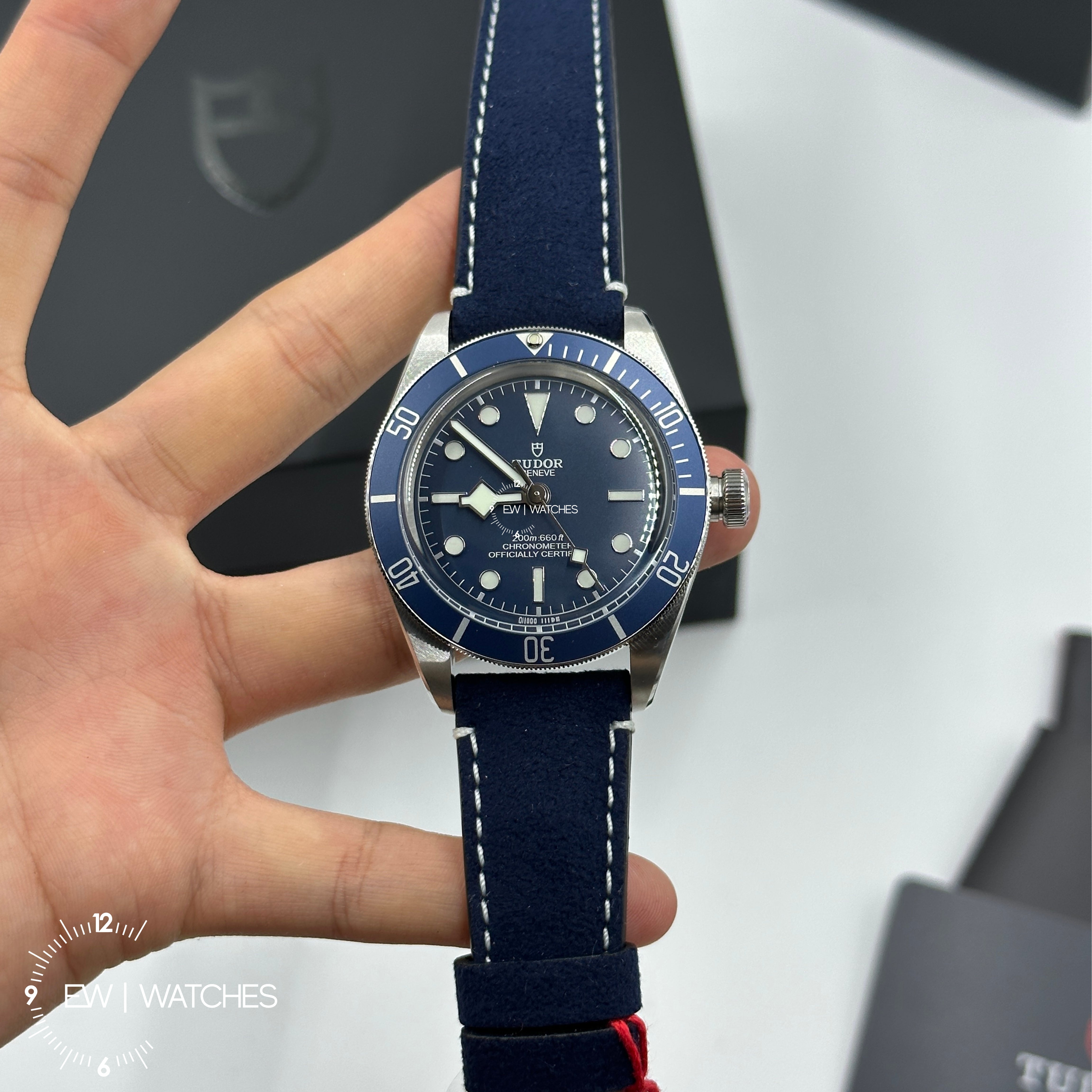 Tudor 79030B-0002 Black Bay Fifty-Eight Stainless Steel