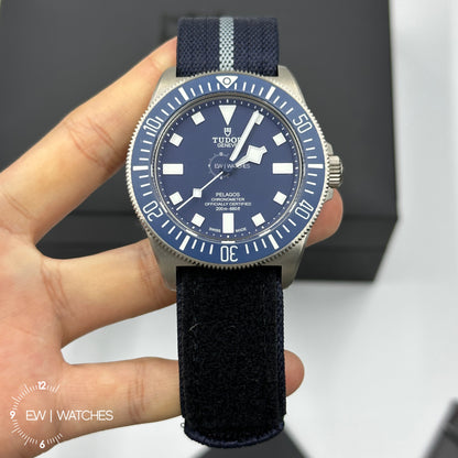 Tudor Pelagos Fxd 42mm 25707B/23-0001 Blue Fabric 2024