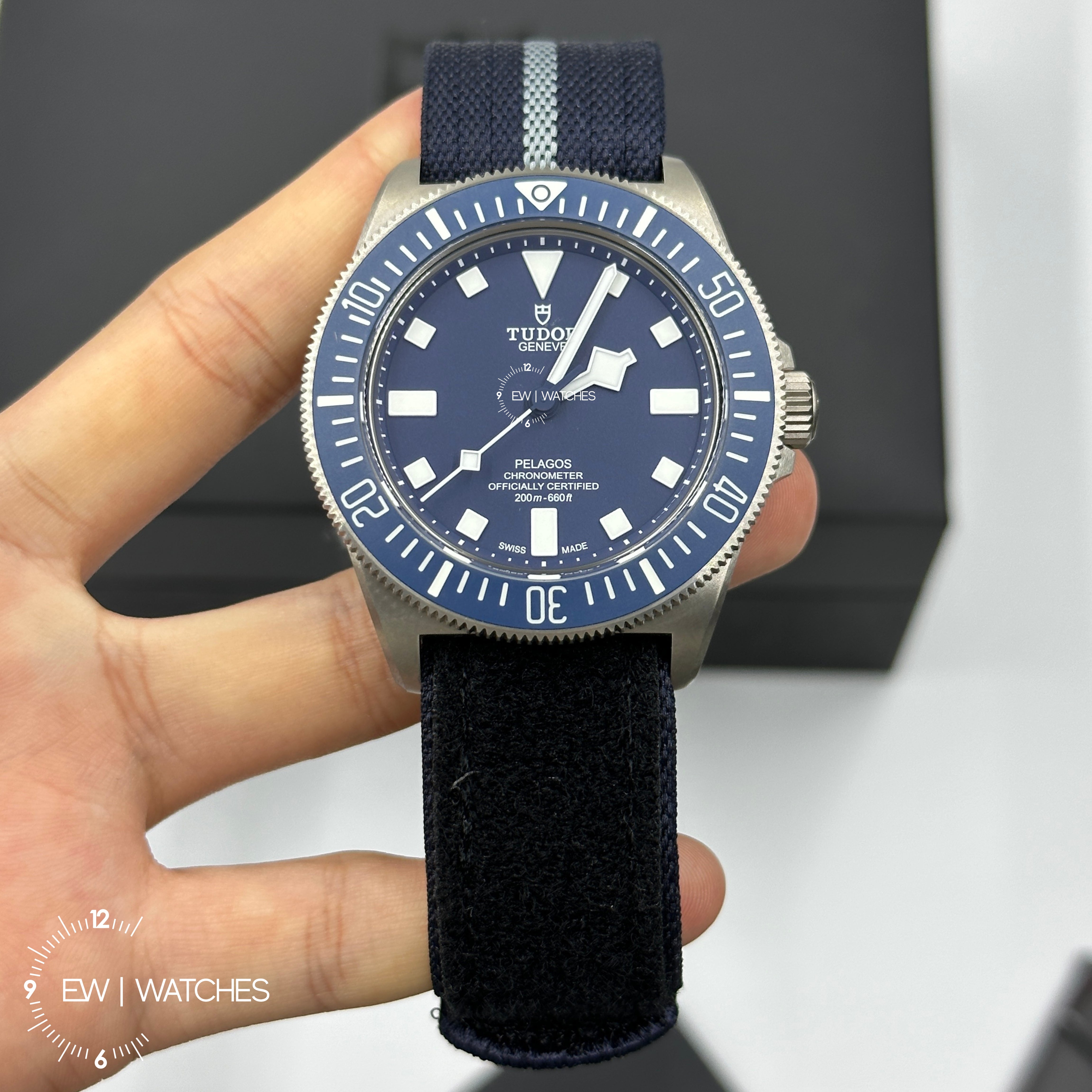 Tudor Pelagos Fxd 42mm 25707B/23-0001 Blue Fabric 2024