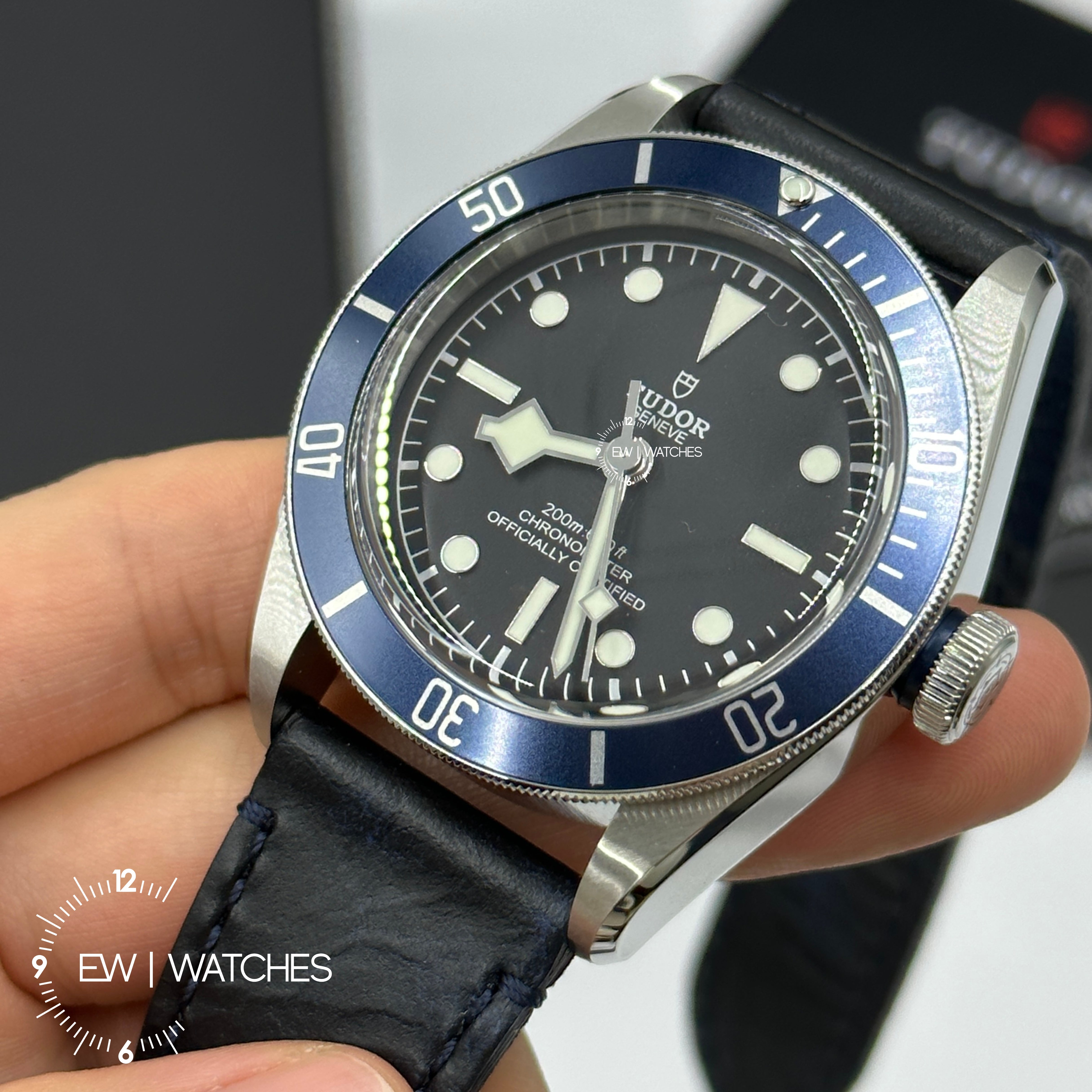 Tudor Black Bay 41mm 79230B-0007 Blue Leather 2024