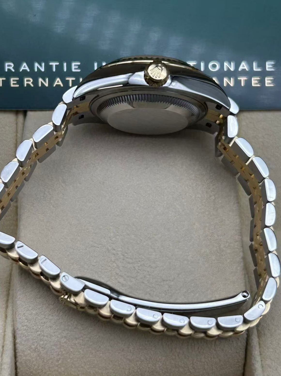 Rolex Lady-Datejust 279173 Champagne Roman Jubilee