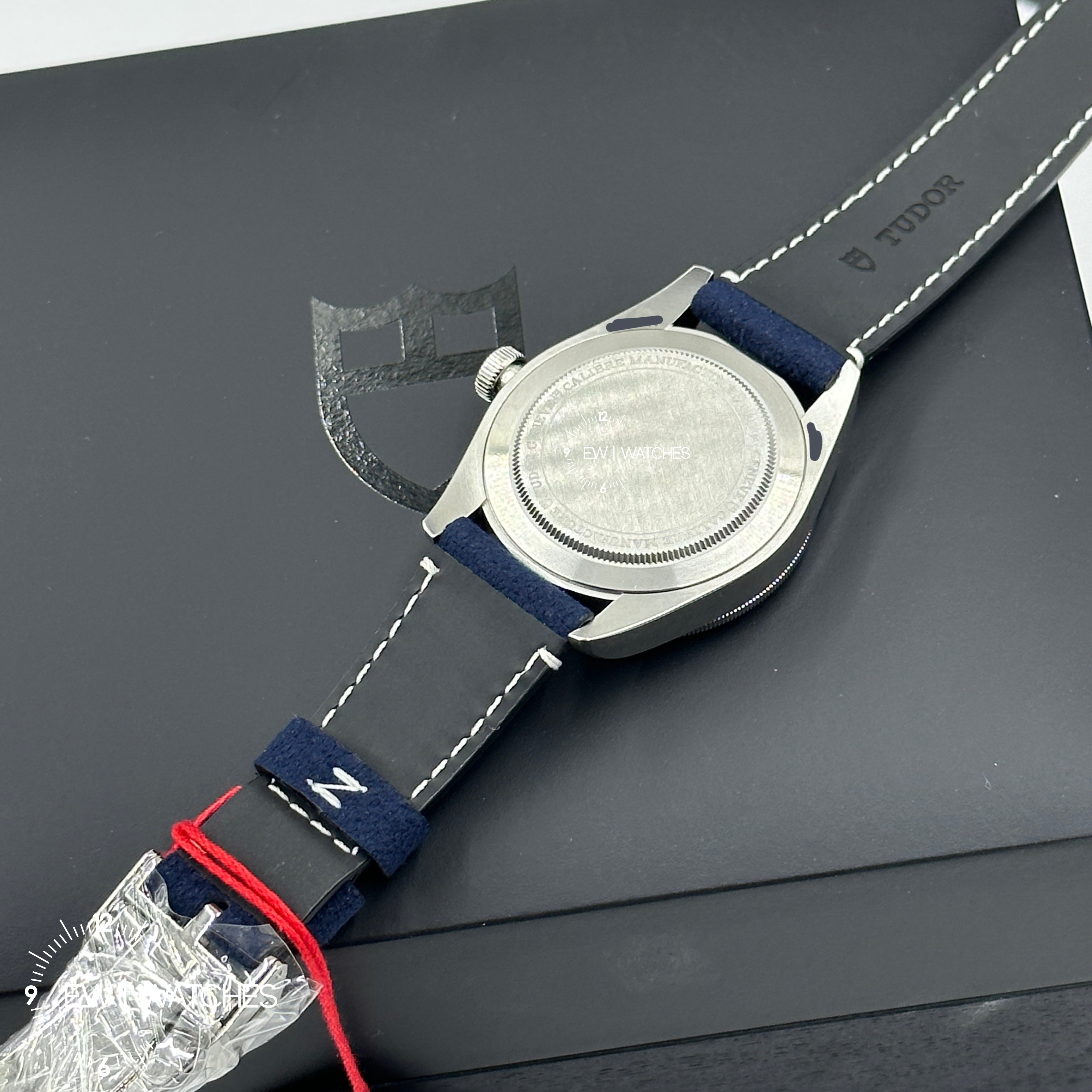 Tudor 79030B-0002 Black Bay Fifty-Eight Stainless Steel