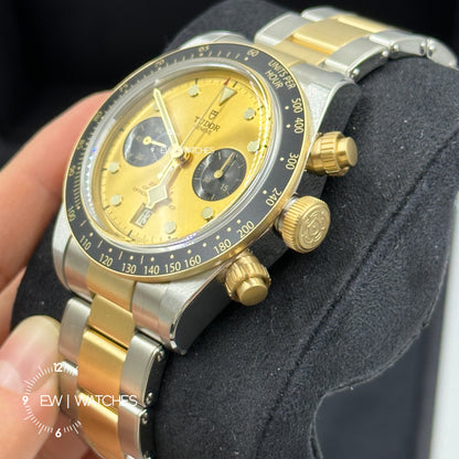 Tudor Black Bay Chrono 41mm 79363N-0007 Champagne Steel 2023