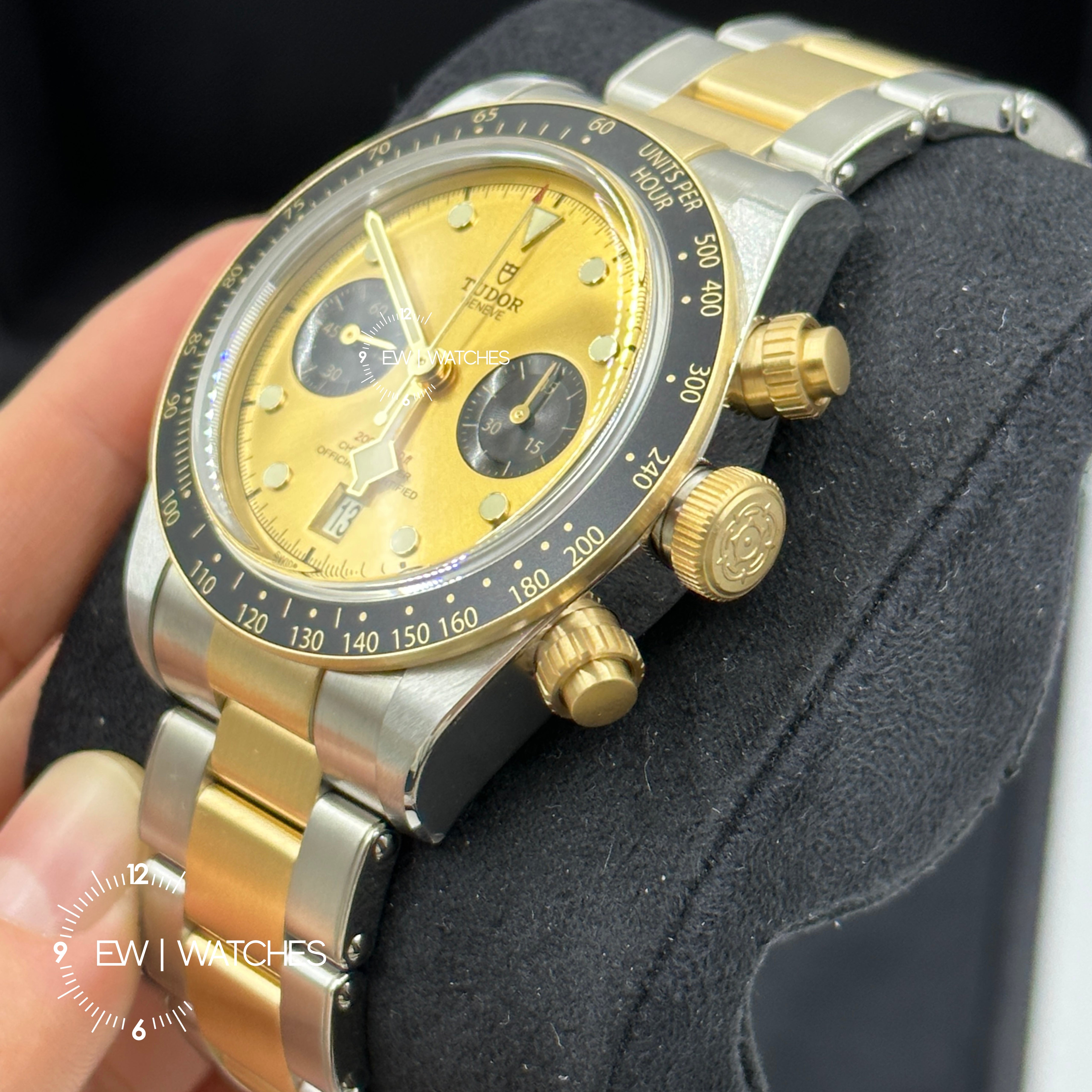 Tudor Black Bay Chrono 41mm 79363N-0007 Champagne Steel 2023