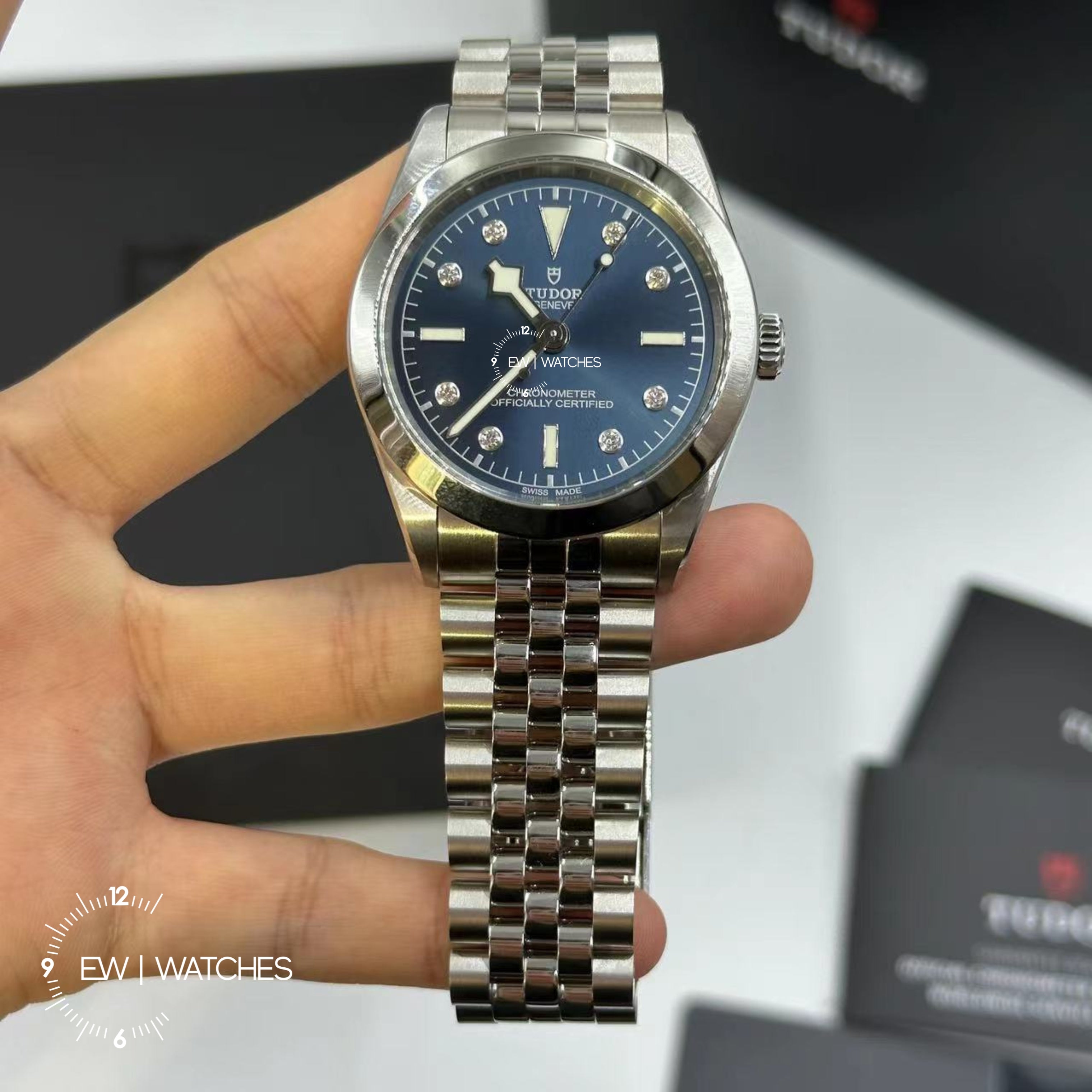 Tudor Black Bay 39 39mm 79660-0005 Blue Diamonds 2023