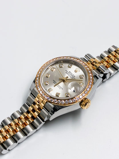 Rolex Datejust 279383RBR Silver Jubilee