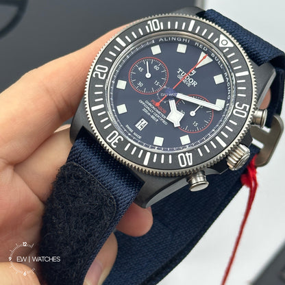 Tudor Pelagos Fxd 43mm 25807KN-0001 Blue Fabric 2024