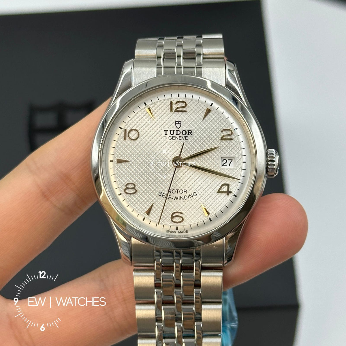 Tudor 1926 36 M91450-0001 Silver 2026