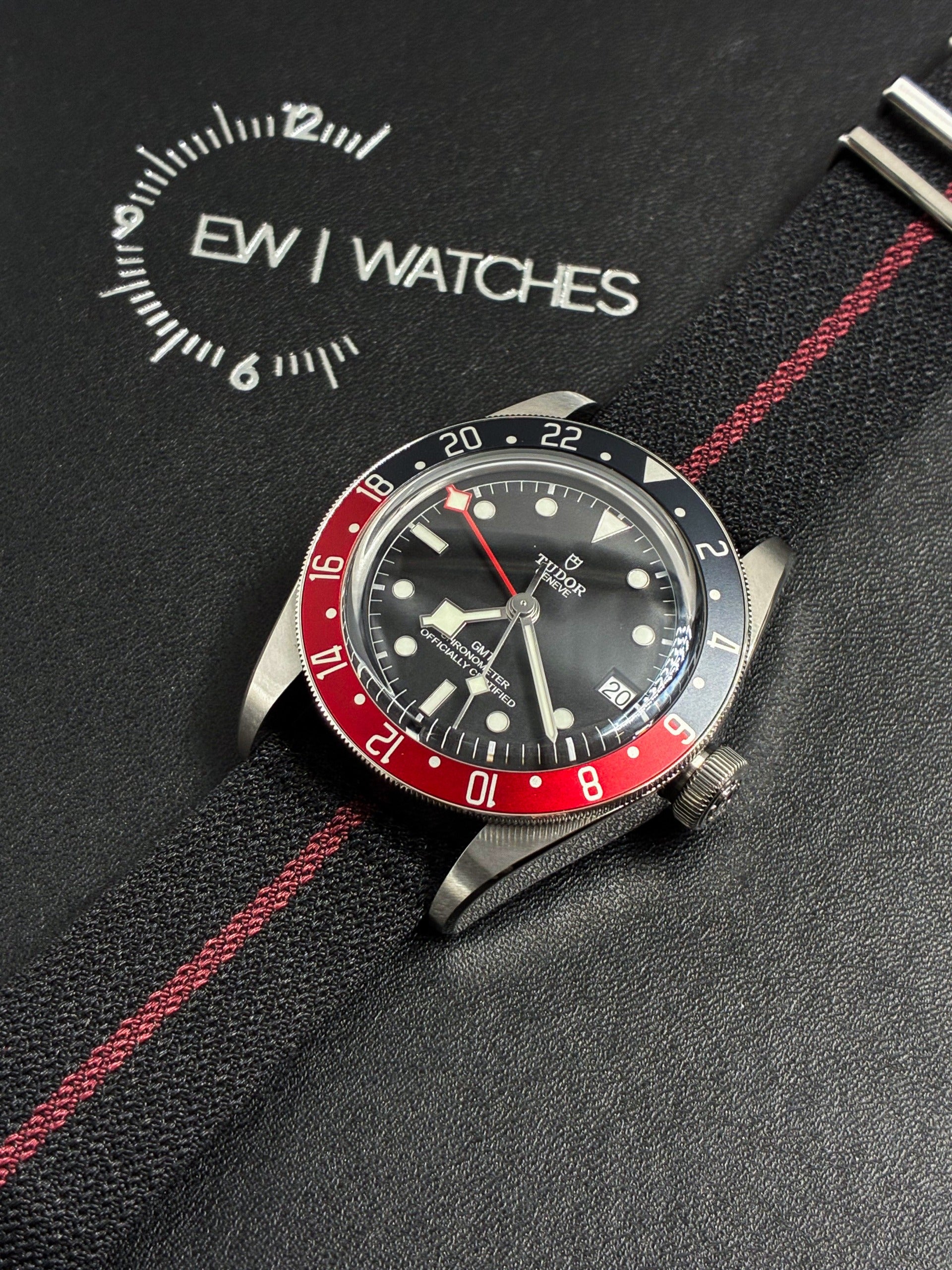 Tudor Black Bay 79830RB-0003 Gmt Nylon Strap