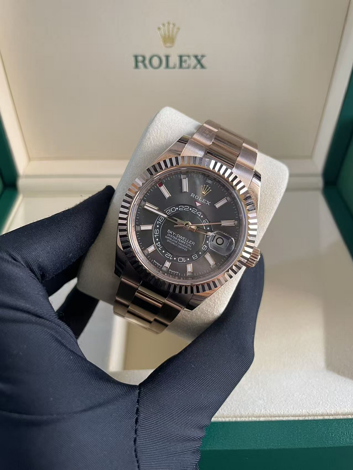 Rolex Sky-Dweller 336935 Grey Oyster  2026
