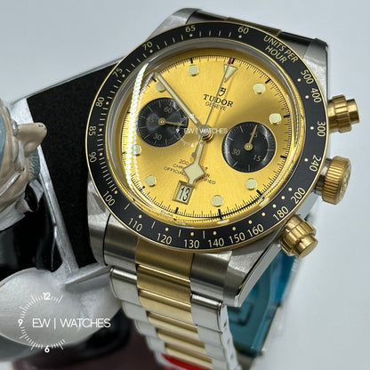 Tudor Black Bay Chrono 41mm 79363N-0007 Champagne Steel 2023