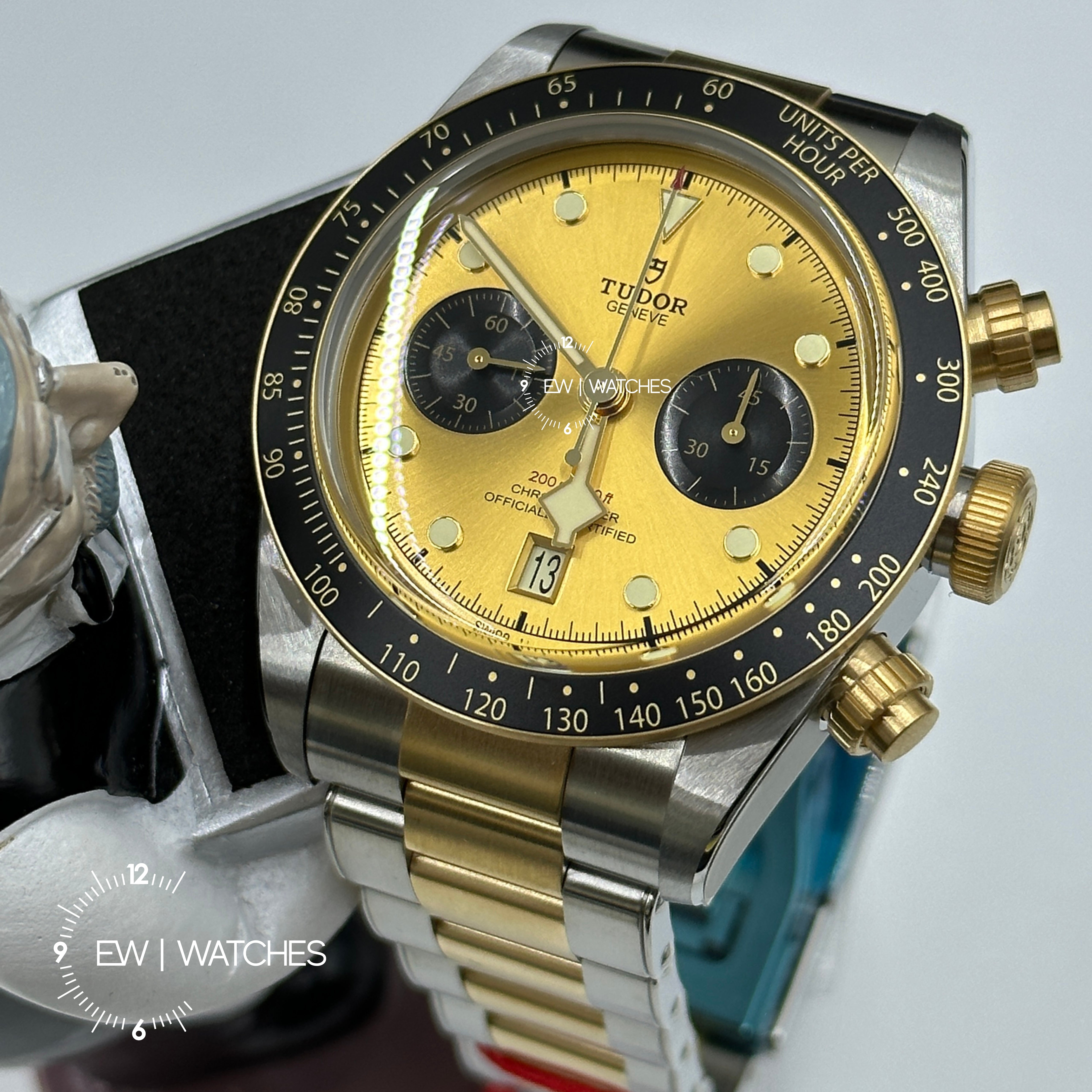 Tudor Black Bay Chrono 41mm 79363N-0007 Champagne Steel 2023