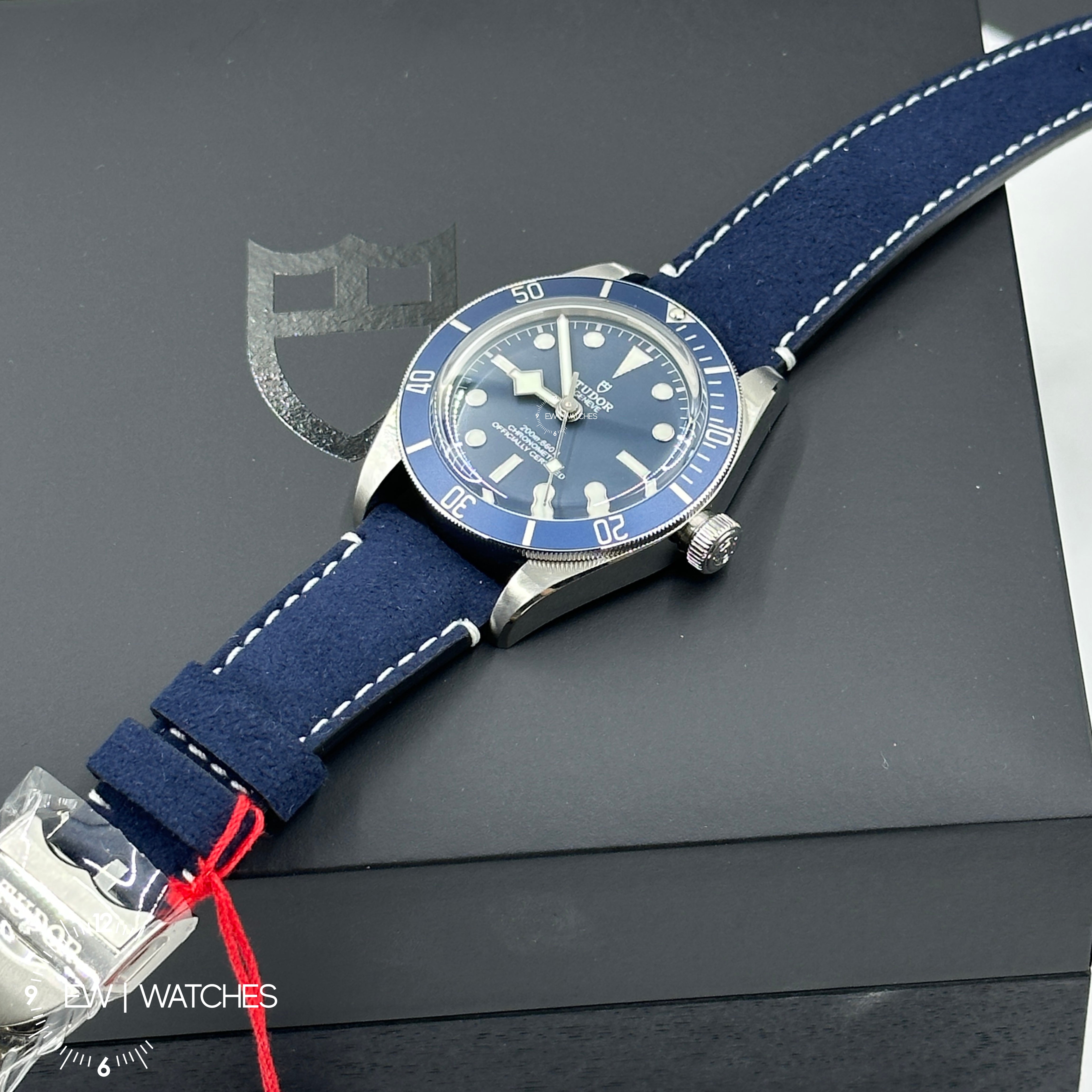 Tudor 79030B-0002 Black Bay Fifty-Eight Stainless Steel