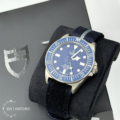 Tudor Pelagos Fxd 42mm 25707B/23-0001 Blue Fabric 2024