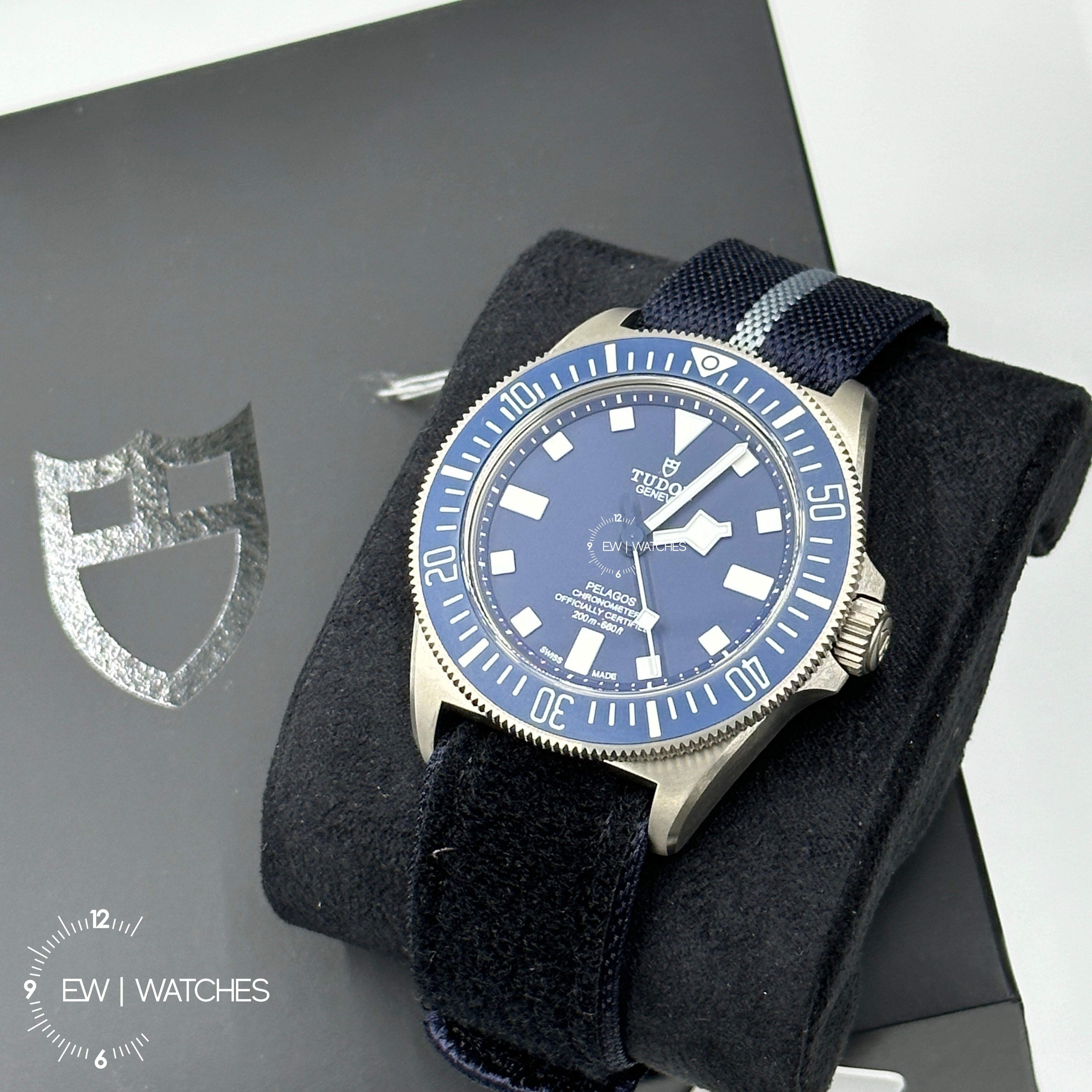 Tudor Pelagos Fxd 42mm 25707B/23-0001 Blue Fabric 2024