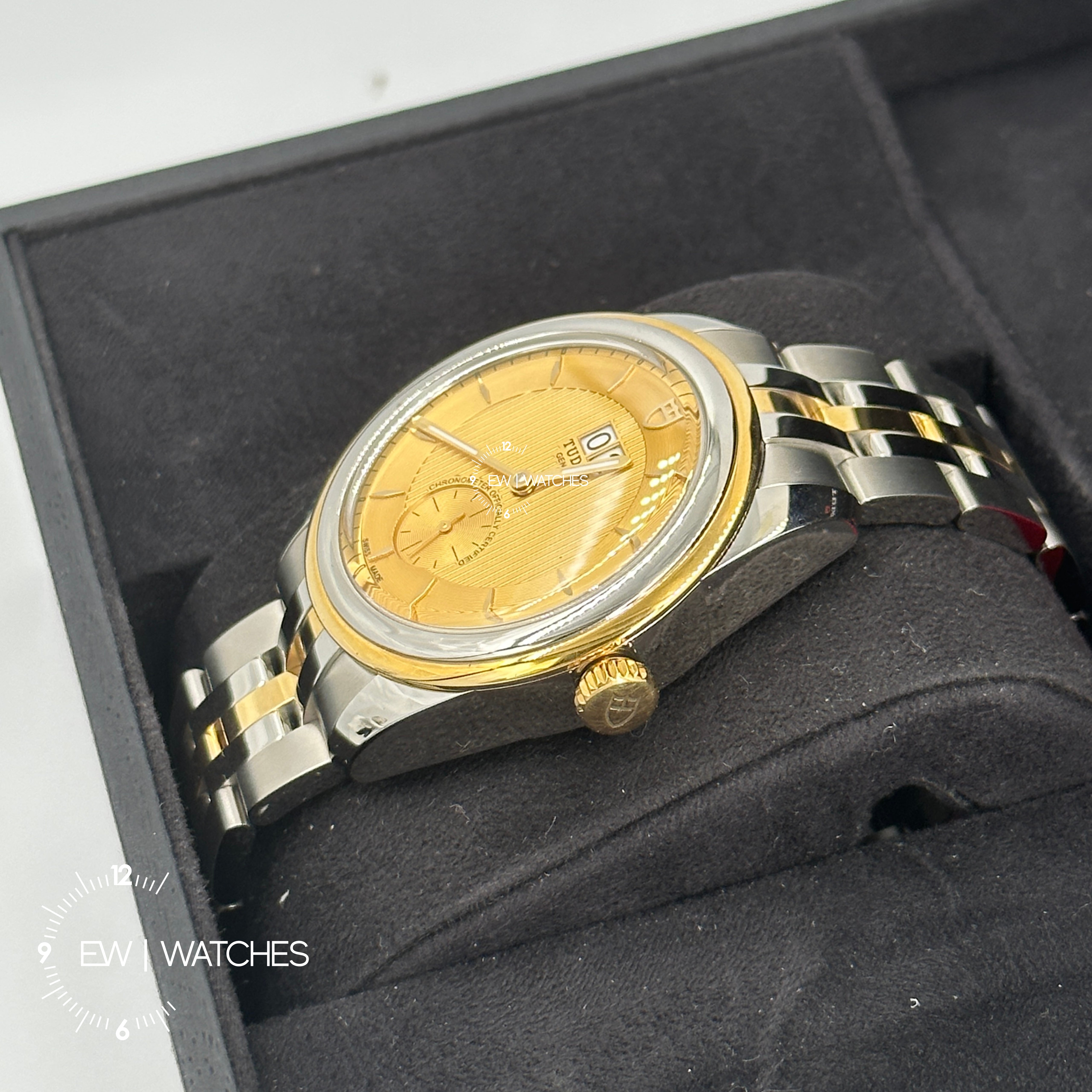 Tudor Glamour Double Date 42mm 57103-0003 Champagne 2024