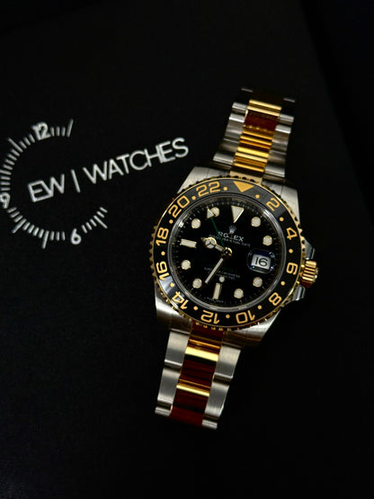 Rolex GMT-Master II 40mm 116713Ln 2021