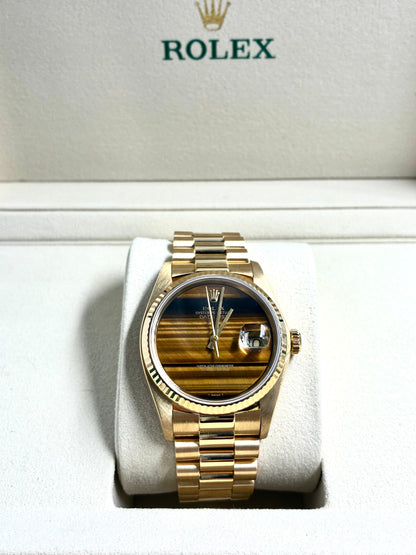Rolex Datejust 16018 Tiger Eye