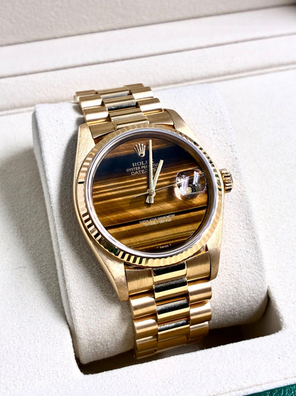 Rolex Datejust 16018 Tiger Eye