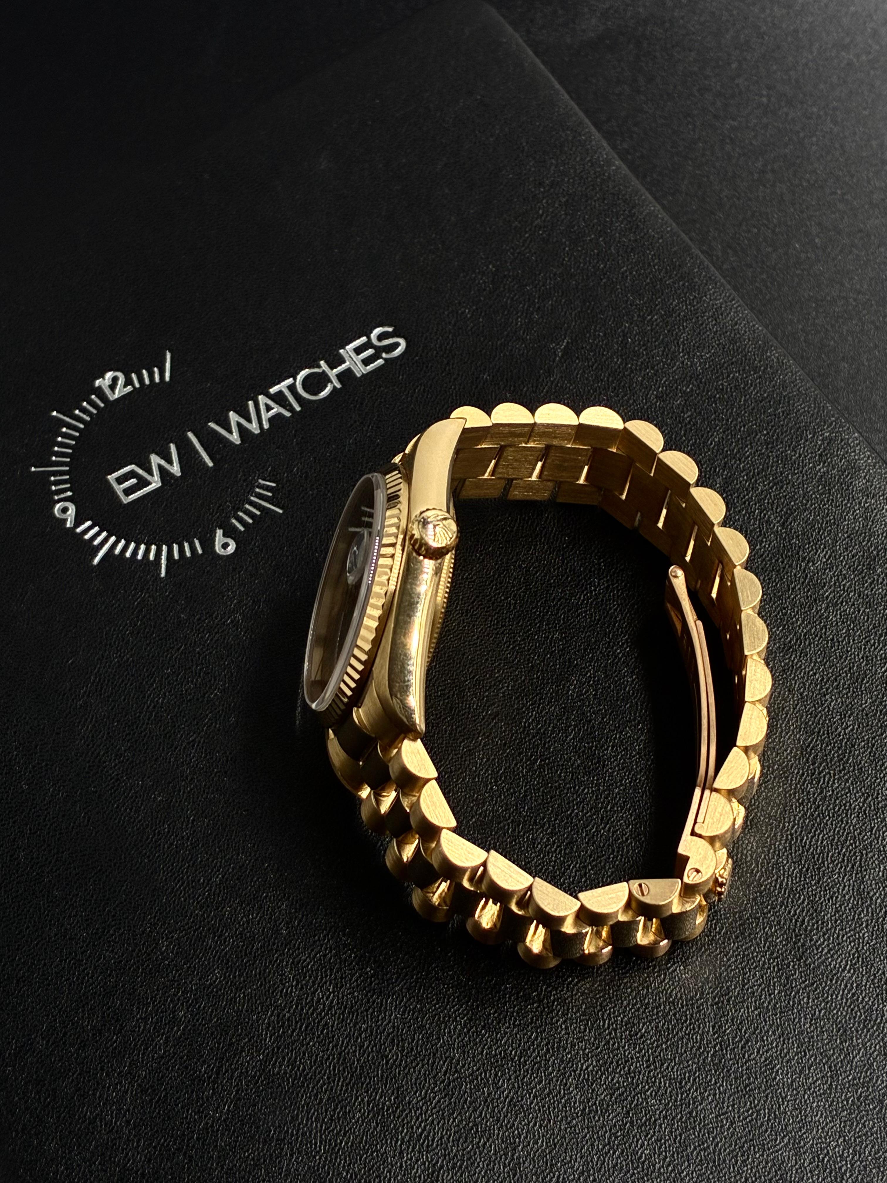 Rolex Datejust 16018 Tiger Eye