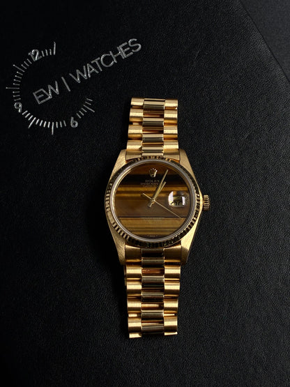 Rolex Datejust 16018 Tiger Eye