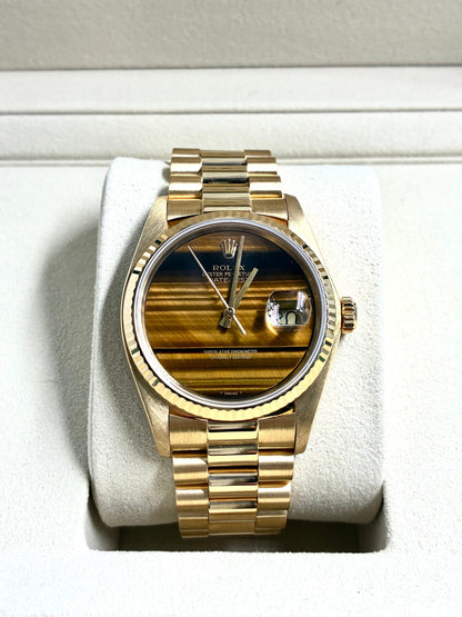 Rolex Datejust 16018 Tiger Eye
