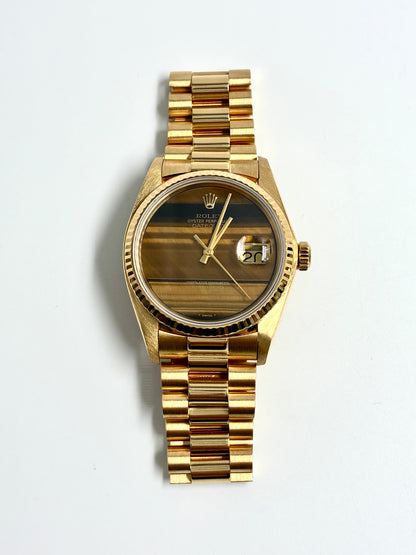 Rolex Datejust 16018 Tiger Eye