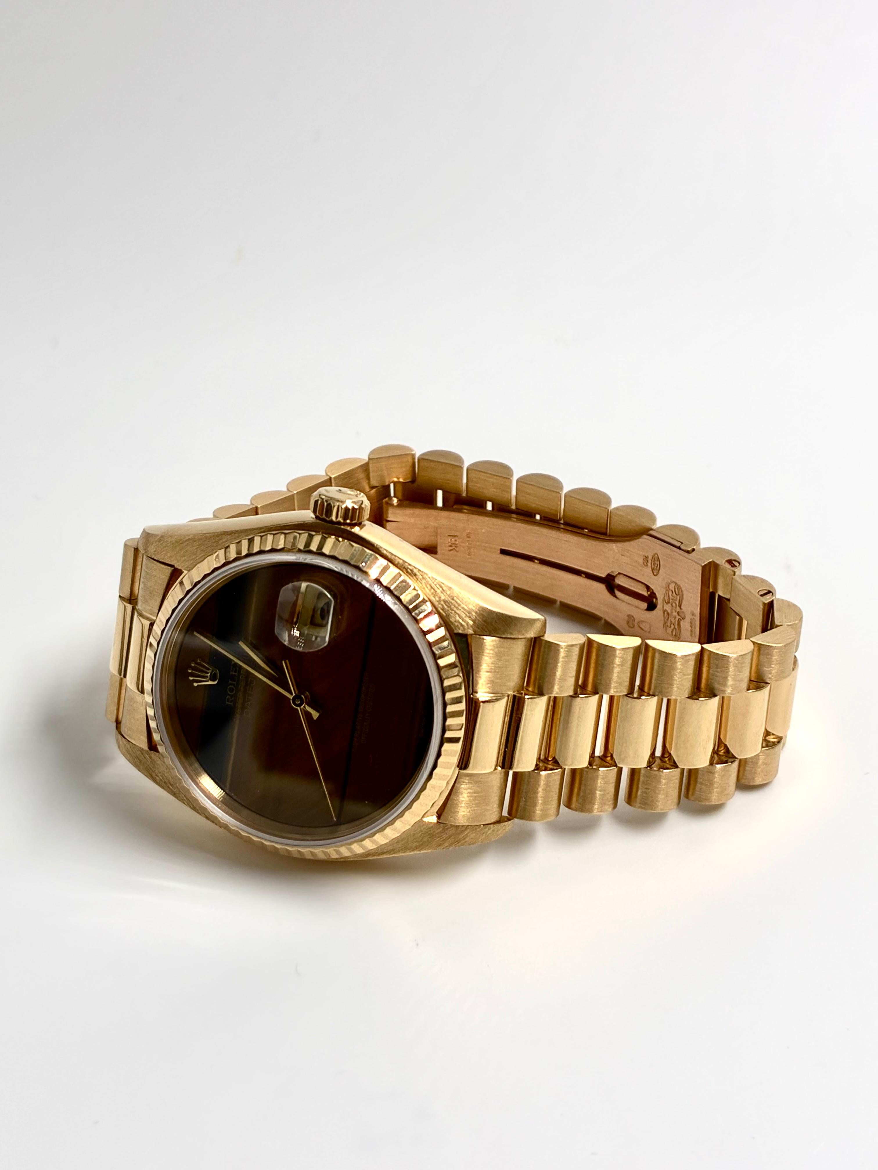 Rolex Datejust 16018 Tiger Eye