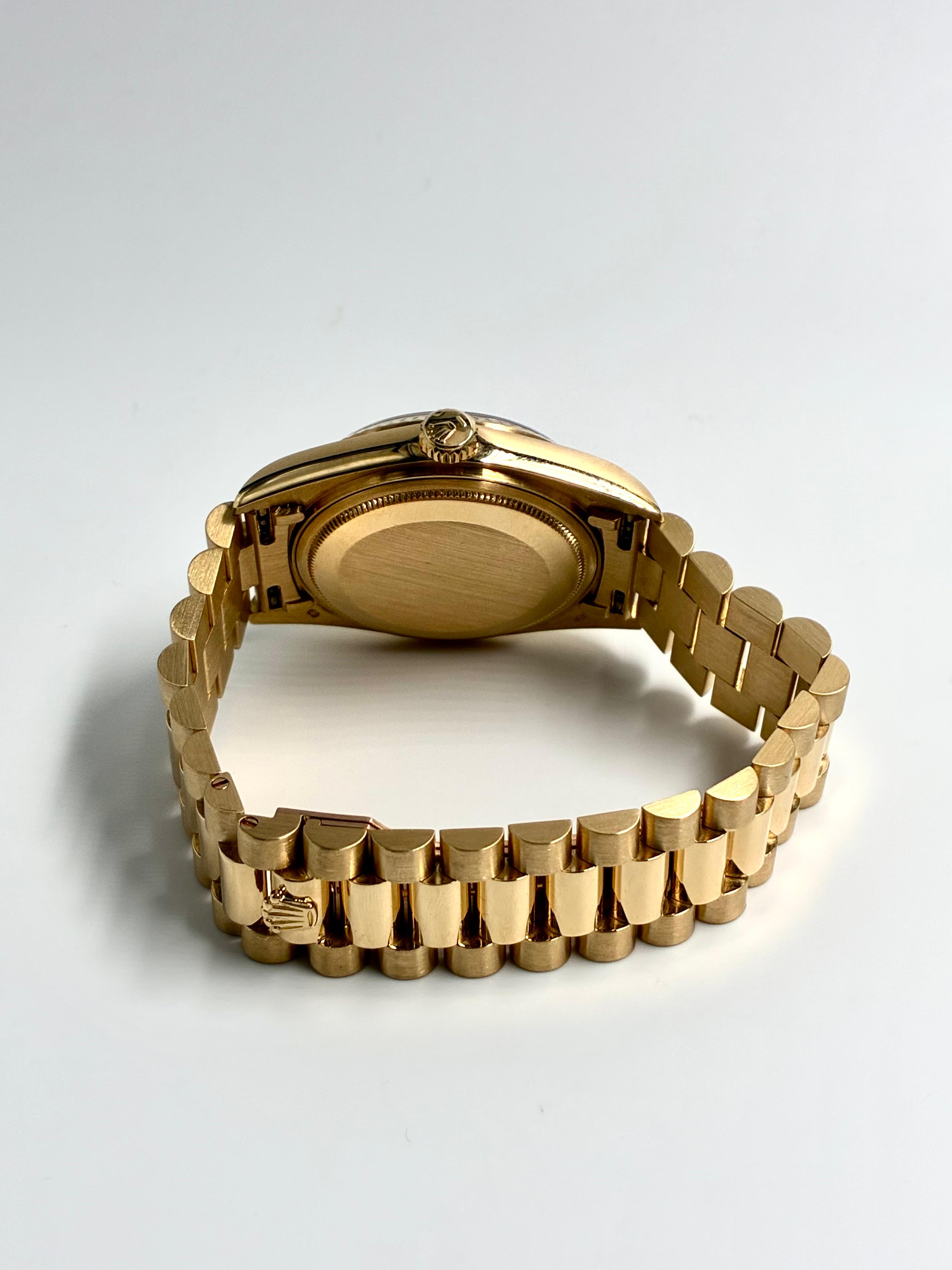 Rolex Datejust 16018 Tiger Eye