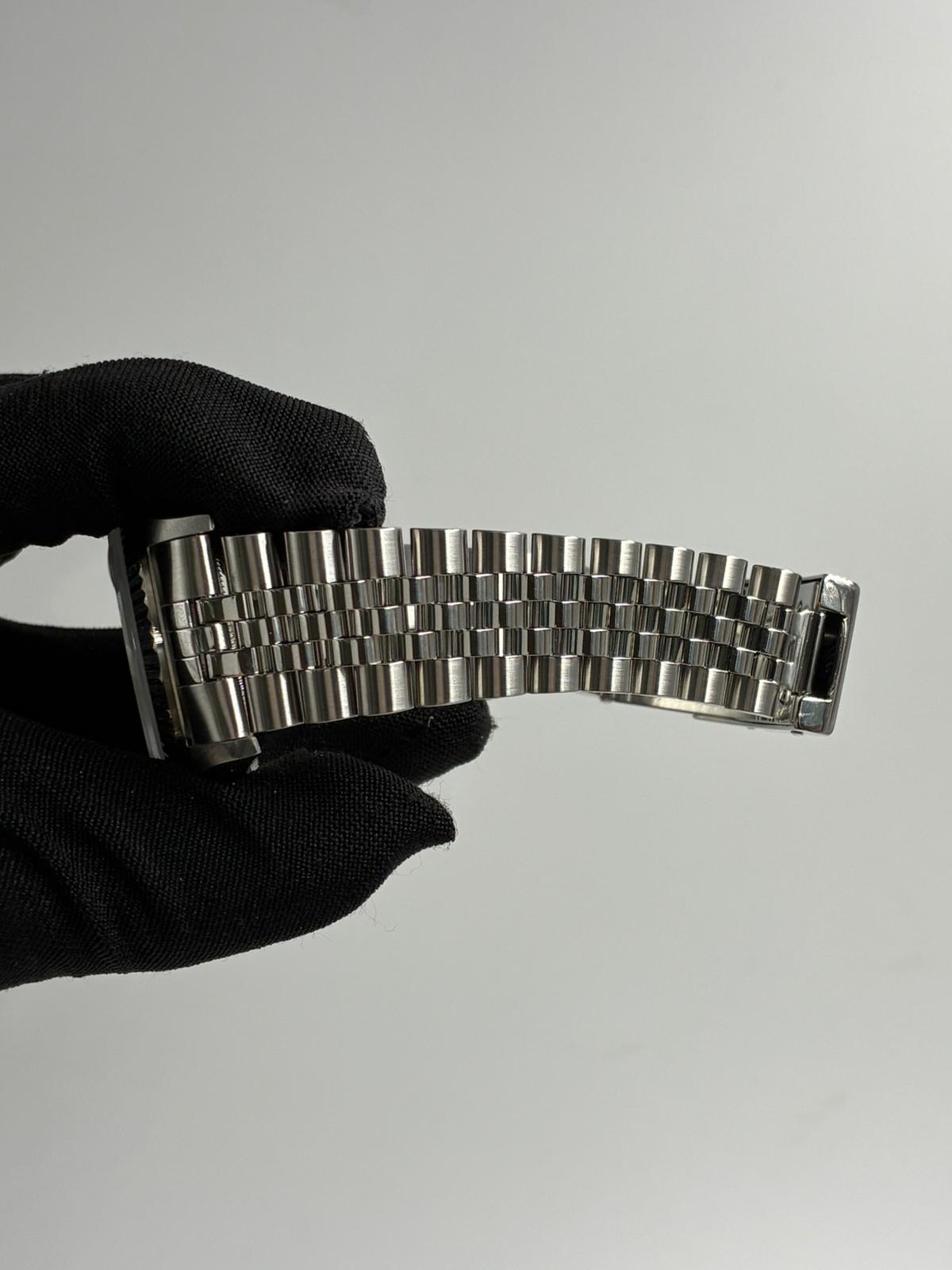 Rolex 16234 Silver Index Jubilee 1991
