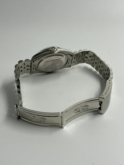 Rolex 16234 Silver Index Jubilee 1991