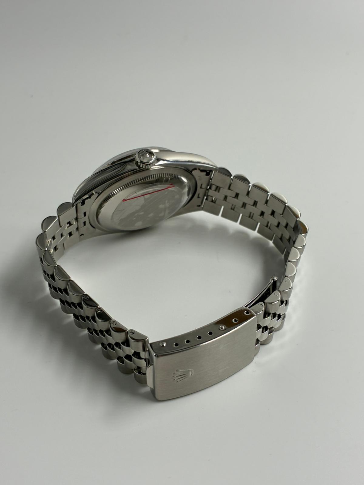 Rolex 16234 Silver Index Jubilee 1991