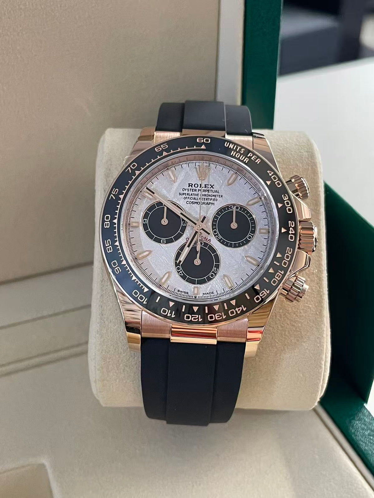 Rolex Cosmograph Daytona 126515LN Meteorite and Black 2026