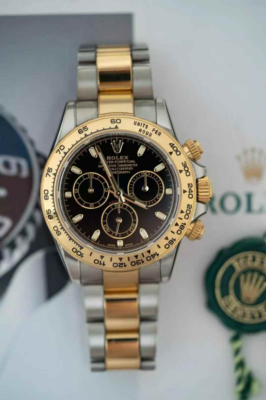 Rolex Daytona 116503 Black 2021 Full Set