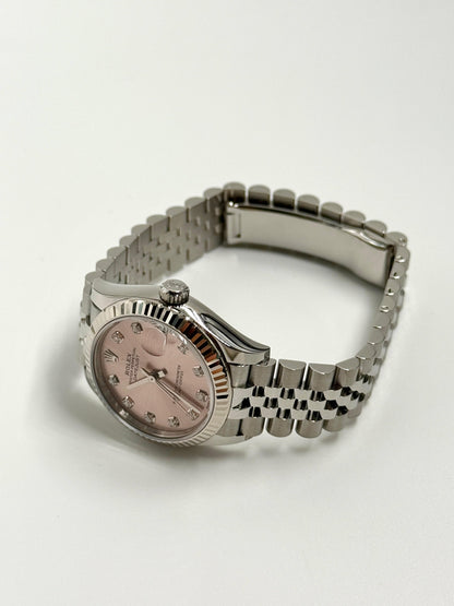 Rolex Datejust 31mm 278274G Pink Index JUB