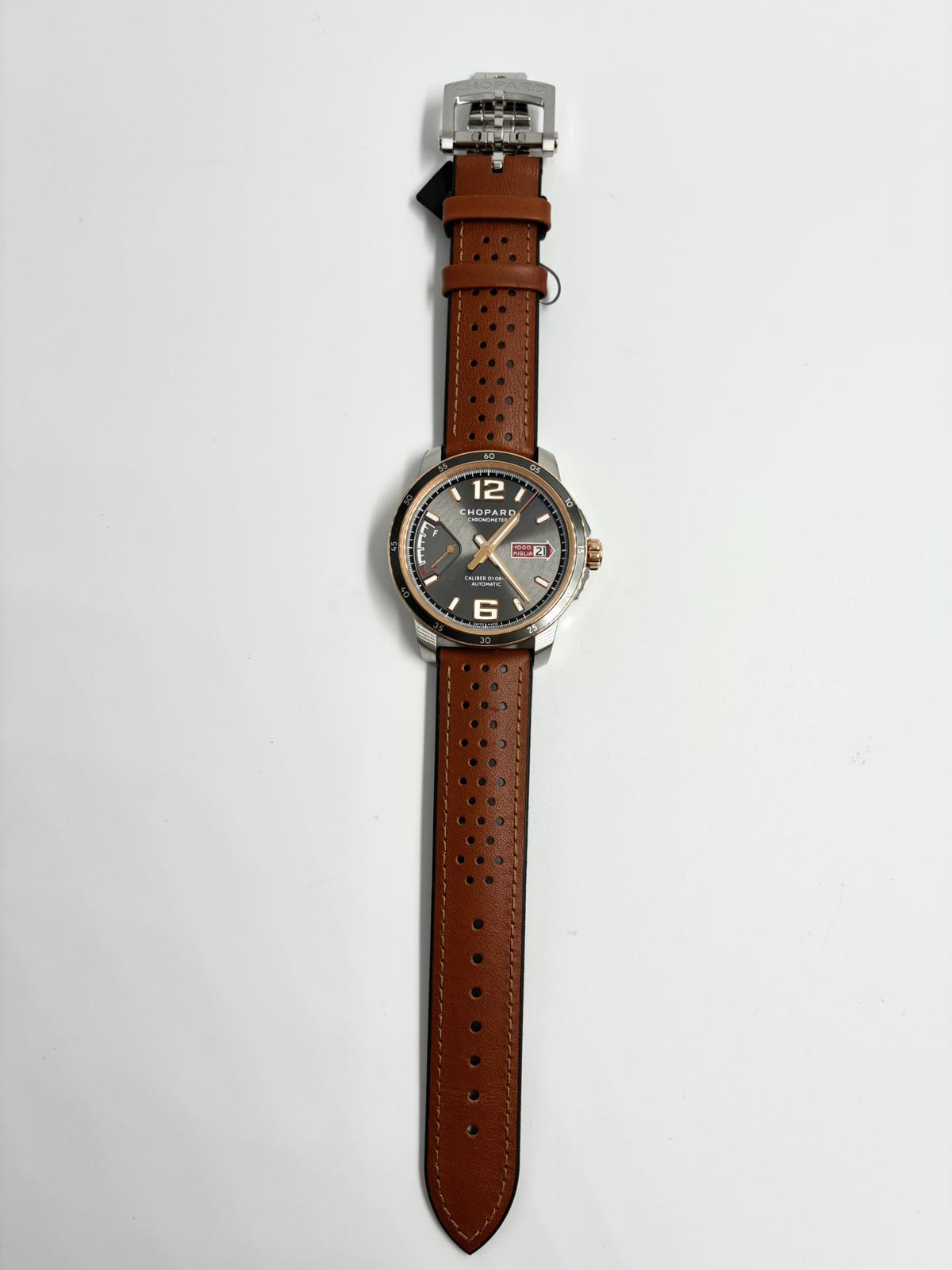 Chopard Mille Miglia 43mm Gts Power Control 168566-6001 Brown 2024
