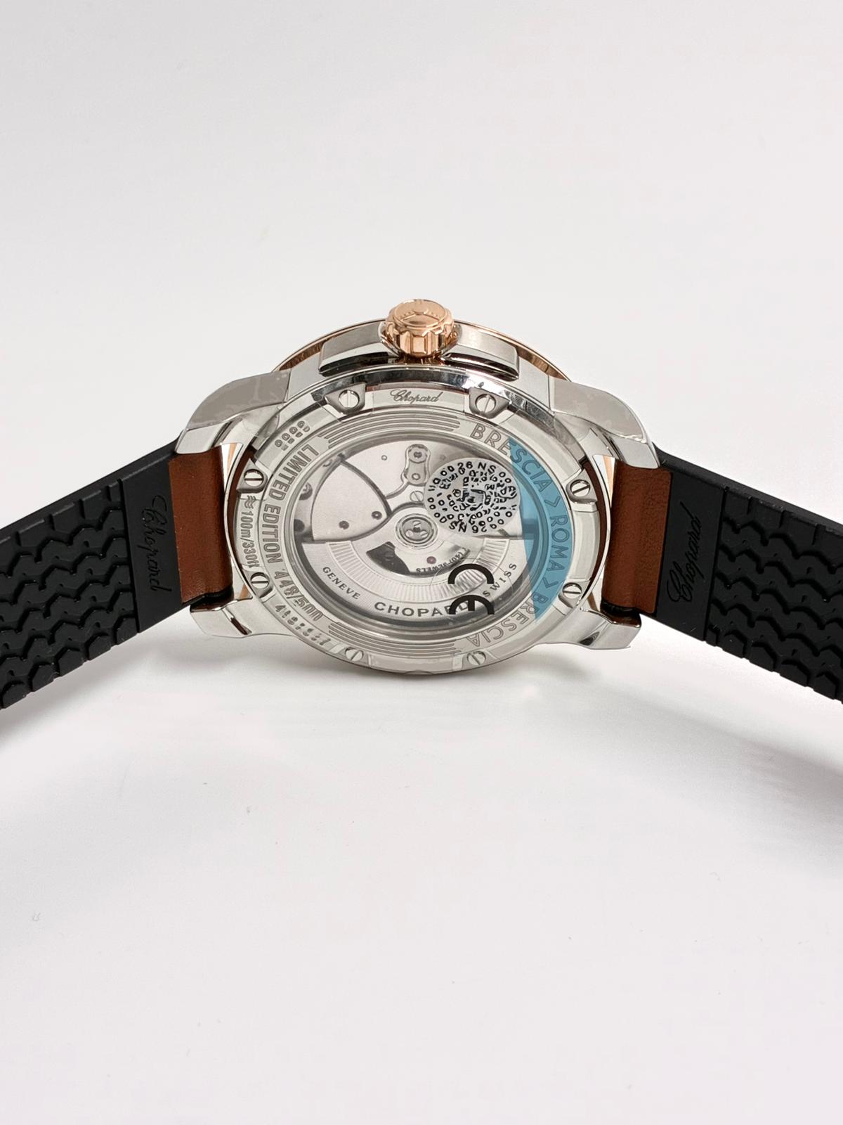 Chopard Mille Miglia 43mm Gts Power Control 168566-6001 Brown 2024