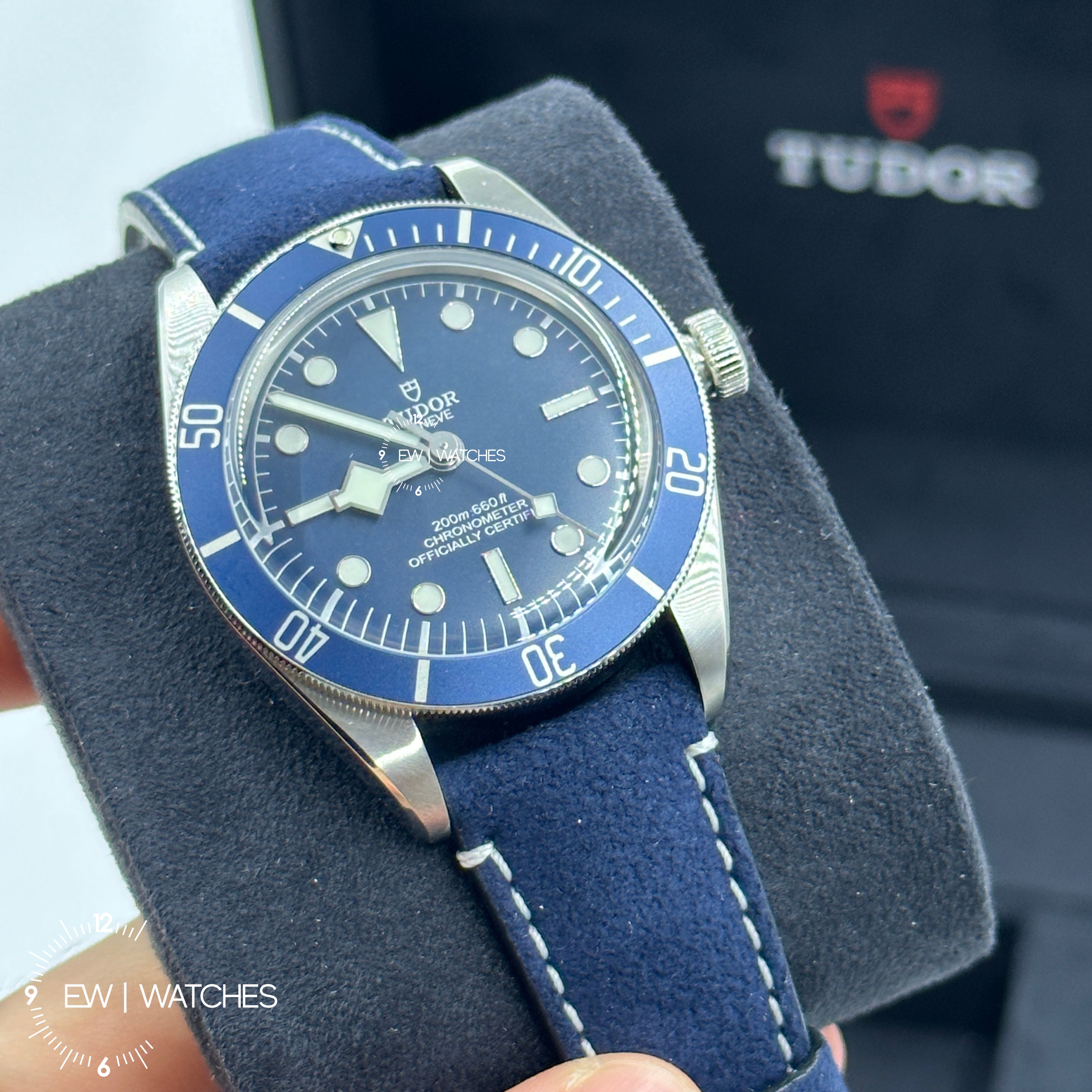 Tudor 79030B-0002 Black Bay Fifty-Eight Stainless Steel