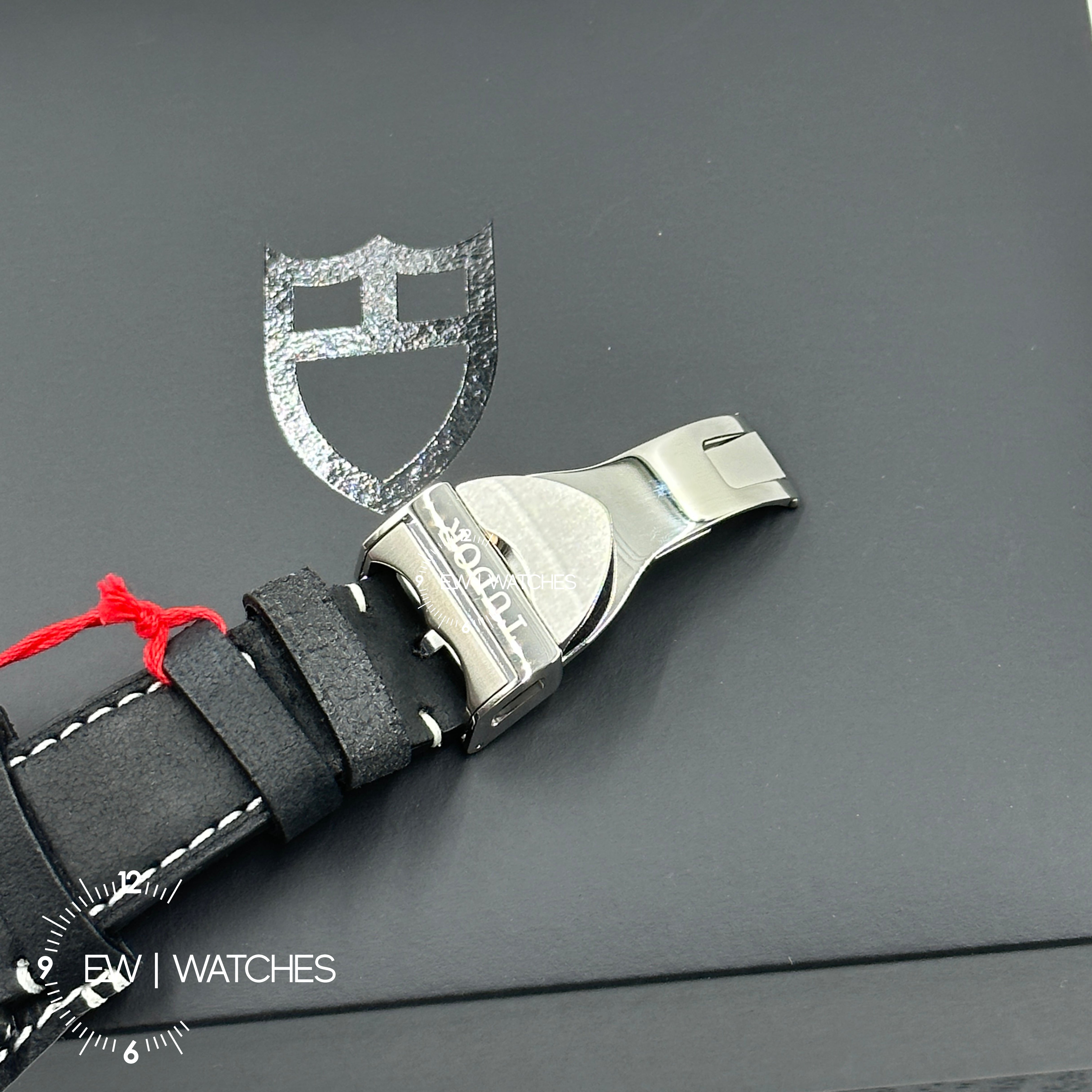 Tudor Black Bay Chrono 41mm 79360N-0005 Black Strap