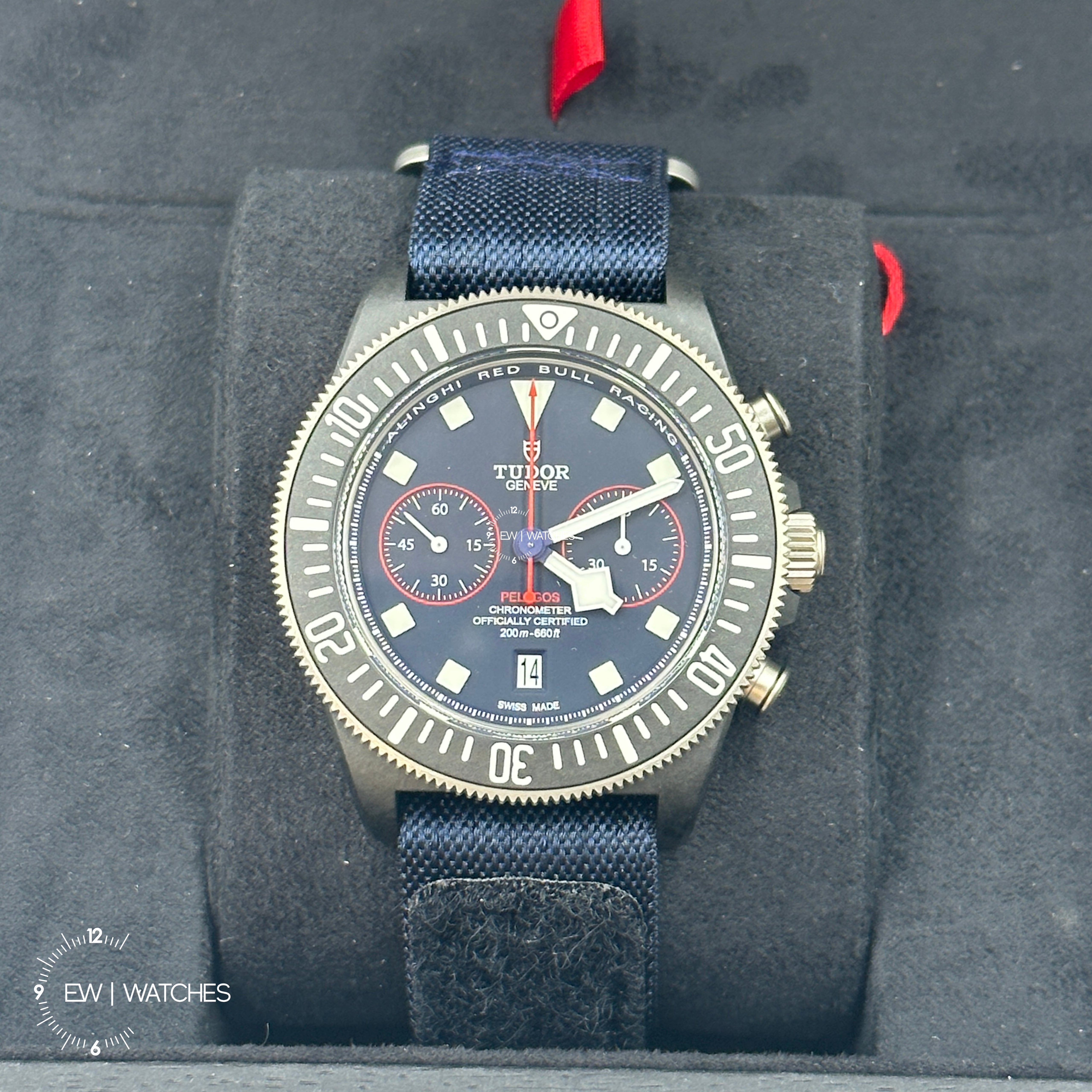 Tudor Pelagos Fxd 43mm 25807KN-0001 Blue Fabric 2024