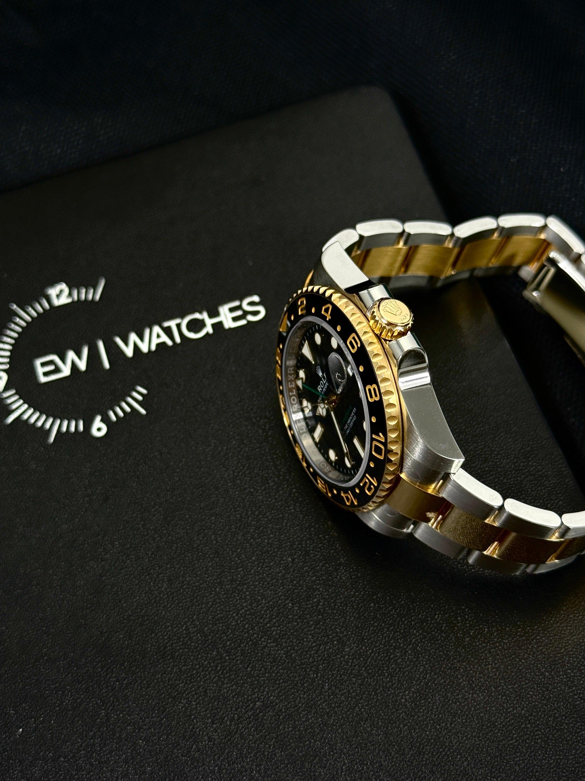 Rolex GMT-Master II 40mm 116713Ln 2021