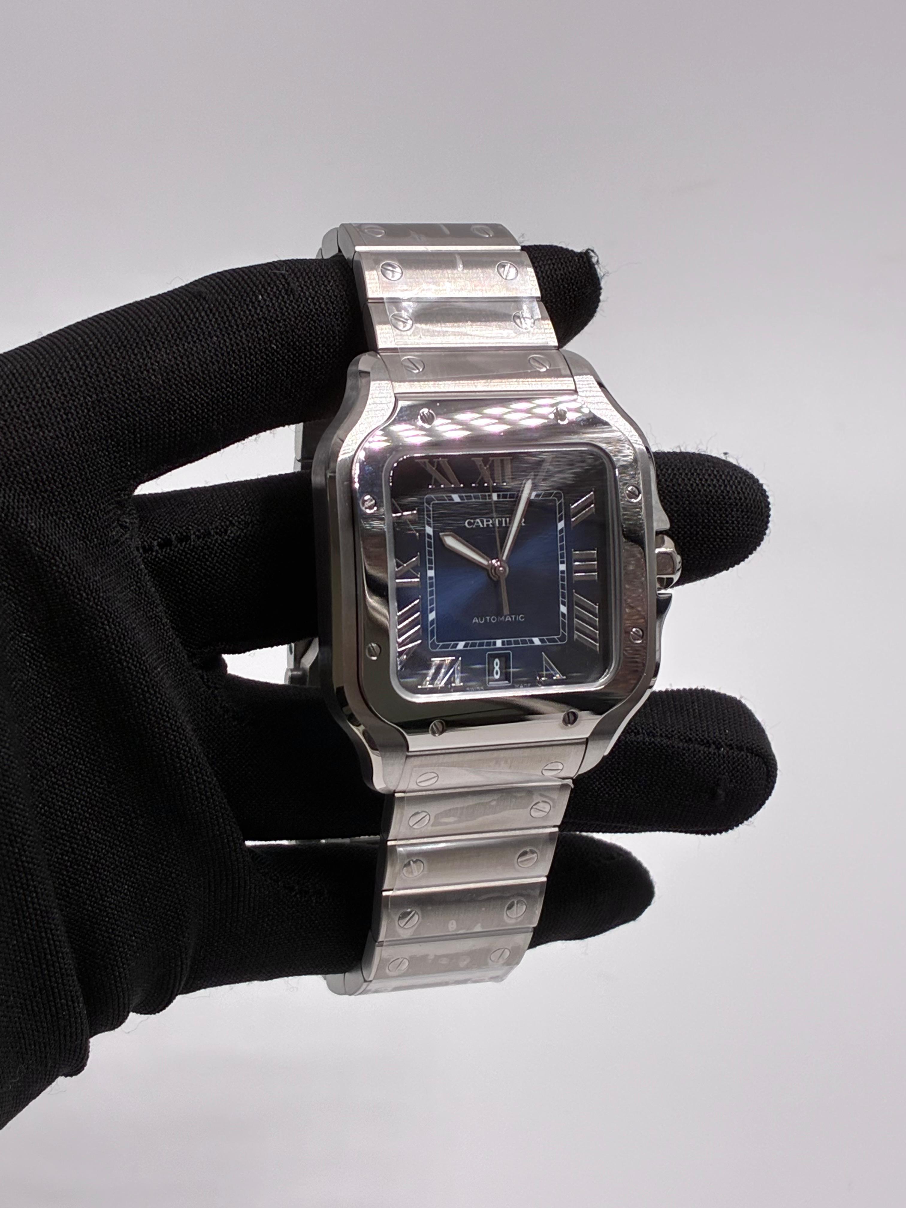 Cartier Santos WSSA0071