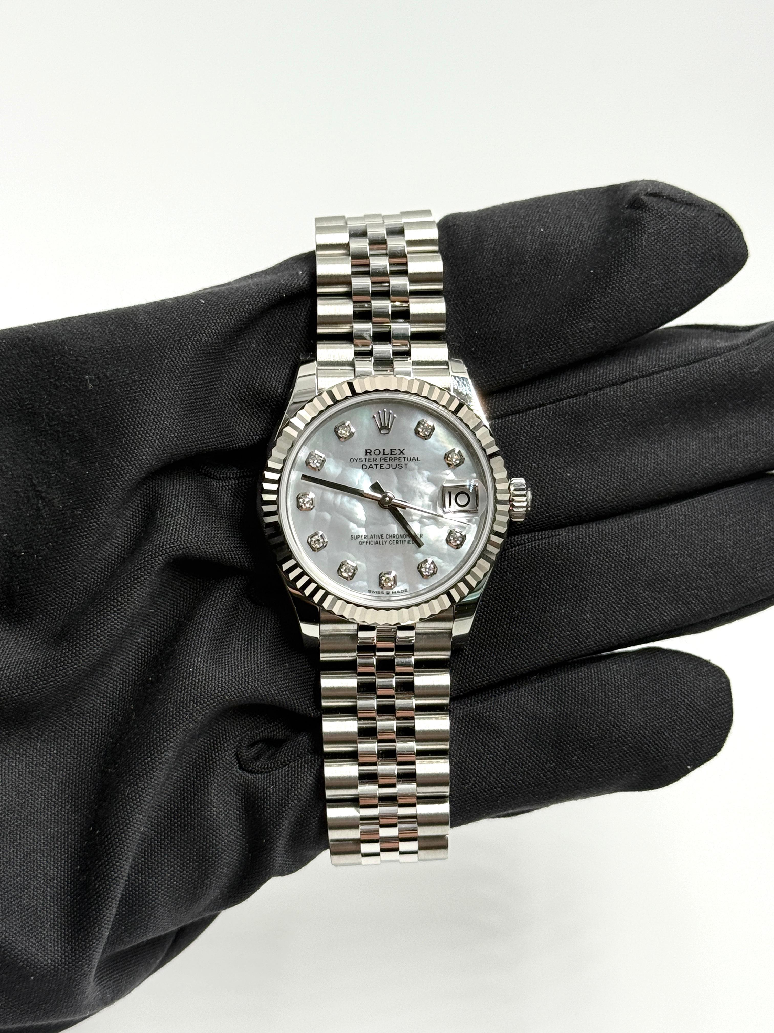 Rolex Datejust 31 278274Ng White Jubilee 2025