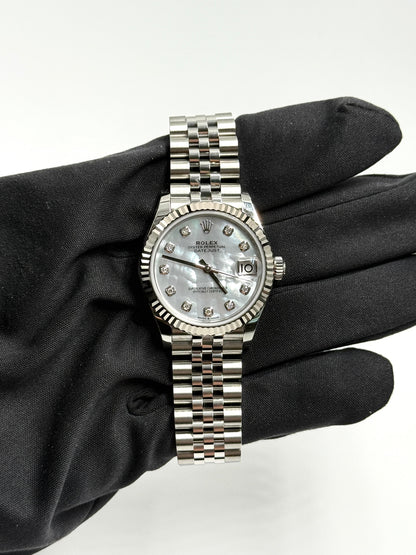 Rolex Datejust 31 278274Ng White Jubilee 2025