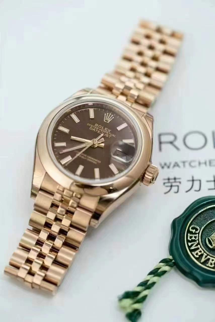 Rolex Lady-Datejust 279165 Brown 2015 Full Set