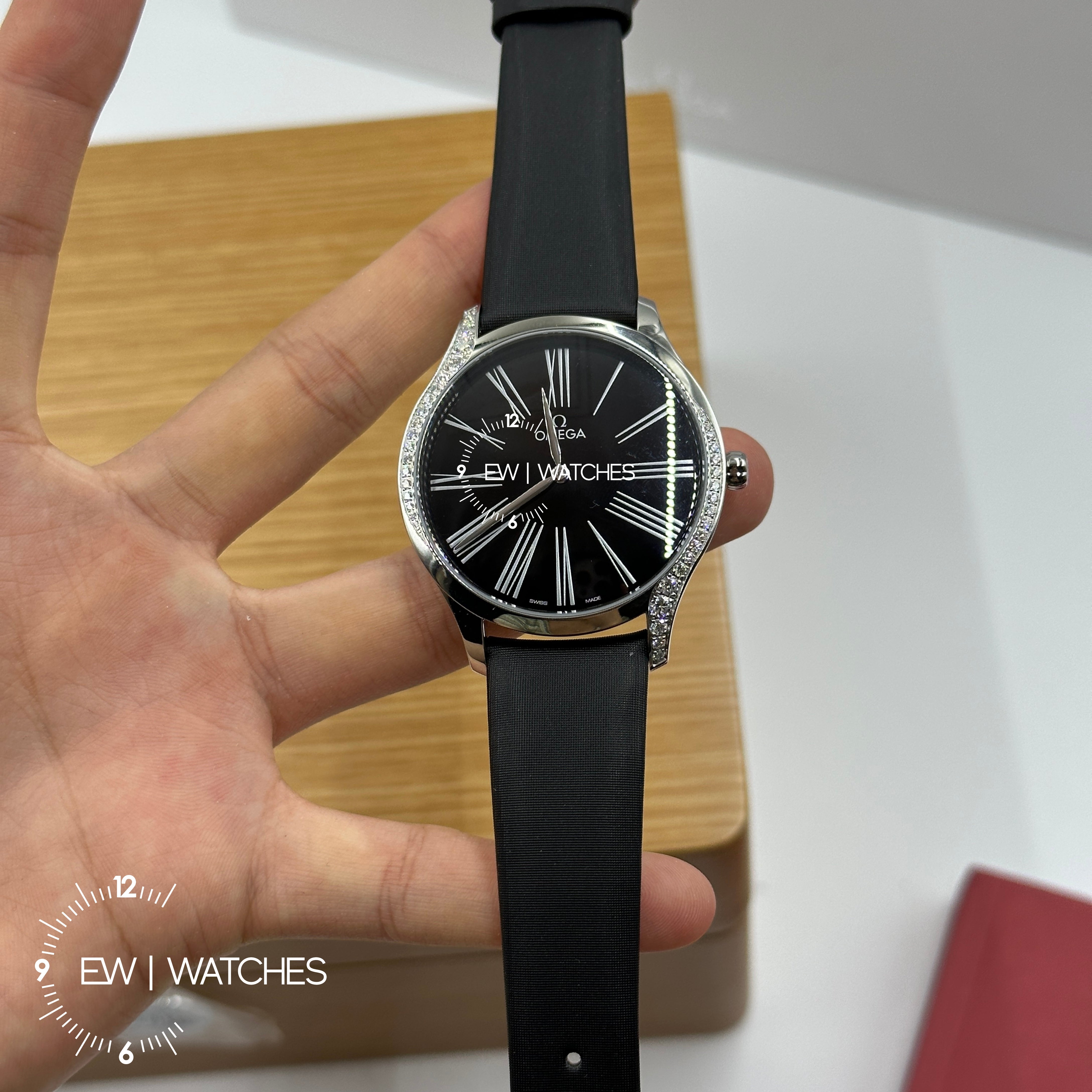 Omega De Ville Tresor 39 MM 428.17.39.60.01.001 2025